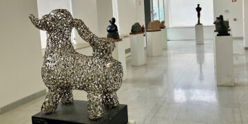 La Sala Iberia acoge una exposición del escultor, pintor y dibujante conquense Lorenzo Redondo