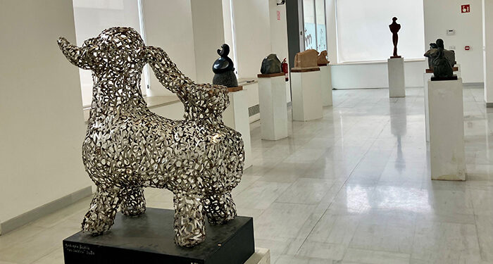 La Sala Iberia acoge una exposición del escultor, pintor y dibujante conquense Lorenzo Redondo 1 La Sala Iberia acoge una exposición del escultor, pintor y dibujante conquense Lorenzo Redondo