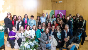 La Sala Tragaluz acogió ayer el estreno el documental “Talento Femenino” con mujeres empresarias de Guadalajara