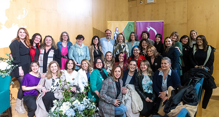 La Sala Tragaluz acogió ayer el estreno el documental “Talento Femenino” con mujeres empresarias de Guadalajara