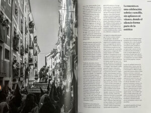 La Semana Santa de Cuenca, presente en una prestigiosa revista sevillana