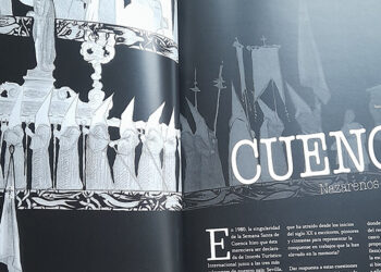 La Semana Santa de Cuenca, presente en una prestigiosa revista sevillana