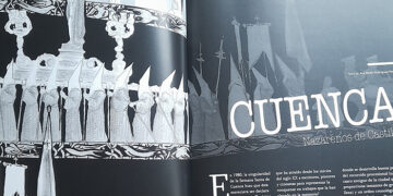 La Semana Santa de Cuenca, presente en una prestigiosa revista sevillana