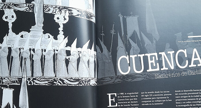La Semana Santa de Cuenca, presente en una prestigiosa revista sevillana 1 La Semana Santa de Cuenca, presente en una prestigiosa revista sevillana