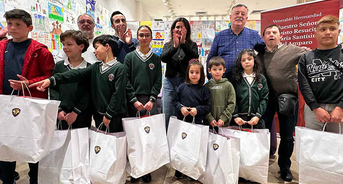 La Semana Santa según la mirada infantil se dibuja en el Mirador con la exposición del Resucitado 1 La Semana Santa según la mirada infantil se dibuja en el Mirador con la exposición del Resucitado