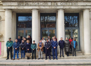 La Subdelegación del Gobierno de Cuenca convoca un minuto de silencio por el asesinato por violencia de género de dos mujeres en Burgos y Mallorca