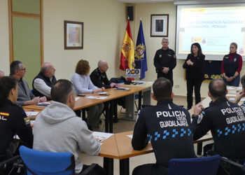 La Subdelegación del Gobierno forma en emergencias nucleares a Policía Nacional y Policía Local de Guadalajara La Subdelegación del Gobierno forma en emergencias nucleares a Policía Nacional y Policía Local de Guadalajara