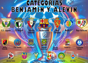 La Trillo Cup 2025 y unos 500 pequeños futbolistas volverán a El Robledal los próximos 12 y 13 de abril