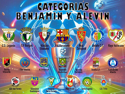 La Trillo Cup 2025 y unos 500 pequeños futbolistas volverán a El Robledal los próximos 12 y 13 de abril 1 La Trillo Cup 2025 y unos 500 pequeños futbolistas volverán a El Robledal los próximos 12 y 13 de abril