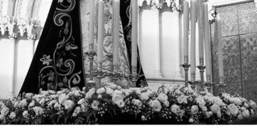 La V. H. de Ntra. Sra. de la Soledad (vulgo de ‘San Agustín’) celebra del 26 al 30 de marzo sus actos y Cultos cuaresmales