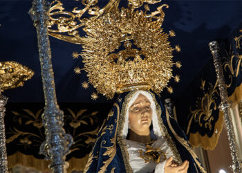 La V. H. de la Soledad (vulgo del Puente) entrega este sábado sus premios del XXV Concurso fotográfico de Semana Santa