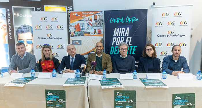 La X Carrera solidaria de Central Óptica reunirá este domigno a cerca de 700 corredores en su décimo aniversario