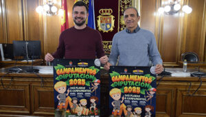 La XXIII edición de los campamentos de Fuente Las Tablas de la Diputación ofrece 342 plazas para niños de 6 a 15 años