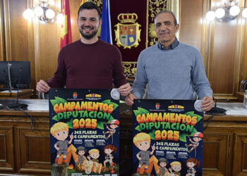 La XXIII edición de los campamentos de Fuente Las Tablas de la Diputación ofrece 342 plazas para niños de 6 a 15 años