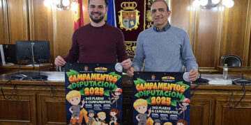 La XXIII edición de los campamentos de Fuente Las Tablas de la Diputación ofrece 342 plazas para niños de 6 a 15 años