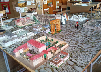 La ciudad de Roma en el IES Fernando Zóbel de Cuenca