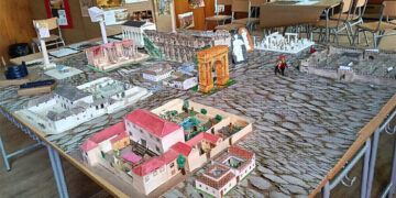 La ciudad de Roma en el IES Fernando Zóbel de Cuenca