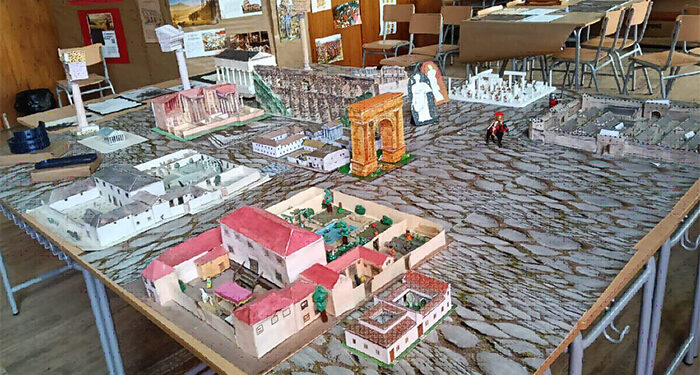 La ciudad de Roma en el IES Fernando Zóbel de Cuenca