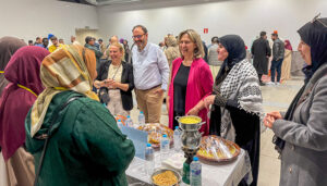 La comunidad musulmana de Guadalajara celebra el fin del Ramadán con fiesta compartida
