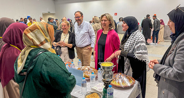 La comunidad musulmana de Guadalajara celebra el fin del Ramadán con fiesta compartida 1 La comunidad musulmana de Guadalajara celebra el fin del Ramadán con fiesta compartida