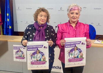 La delegada de la Junta en Guadalajara insta a todas y todos a avanzar “Construyendo igualdad” para acabar con las desigualdades y los roles de género 8 La delegada de la Junta en Guadalajara insta a todas y todos a avanzar “Construyendo igualdad” para acabar con las desigualdades y los roles de género
