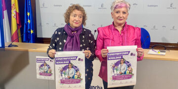 La delegada de la Junta en Guadalajara insta a todas y todos a avanzar “Construyendo igualdad” para acabar con las desigualdades y los roles de género