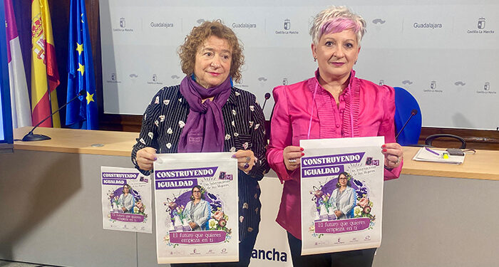 La delegada de la Junta en Guadalajara insta a todas y todos a avanzar “Construyendo igualdad” para acabar con las desigualdades y los roles de género 1 La delegada de la Junta en Guadalajara insta a todas y todos a avanzar “Construyendo igualdad” para acabar con las desigualdades y los roles de género