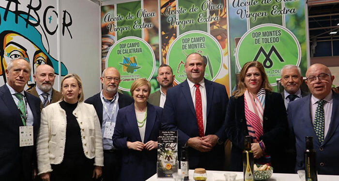 La producción de aceite de oliva en Castilla-La Mancha alcanza ya las 130.500 toneladas, un 34 por ciento más que el año pasado y el doble que en 2023