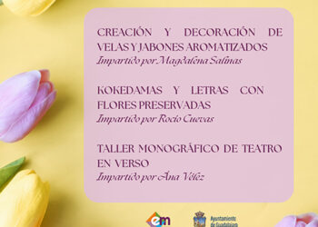 Las Escuelas Municipales de Guadalajara presentan nuevos cursos cortos para esta primavera