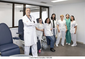 Las consultas de Anestesia del Hospital de Guadalajara se trasladan a una nueva ubicación con más espacio para una mejor atención a las personas