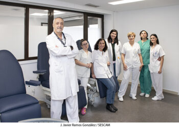 Las consultas de Anestesia del Hospital de Guadalajara se trasladan a una nueva ubicación con más espacio para una mejor atención a las personas