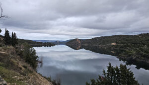 Las lluvias hacen que Entrepeñas y Buendía estén por encima del 50 por ciento ylos Ribereños encaran con optimismo la primavera