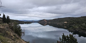 Las lluvias hacen que Entrepeñas y Buendía estén por encima del 50 por ciento ylos Ribereños encaran con optimismo la primavera