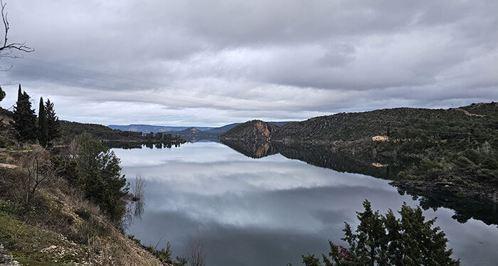 Las lluvias hacen que Entrepeñas y Buendía estén por encima del 50 por ciento ylos Ribereños encaran con optimismo la primavera