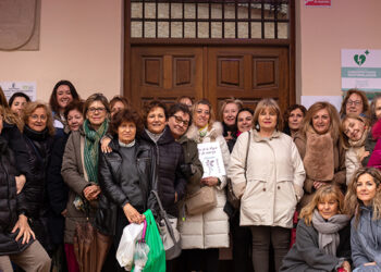 Las mujeres trillanas reivindican “el poder de ser auténticas” en el 8M Las mujeres trillanas reivindican “el poder de ser auténticas” en el 8M