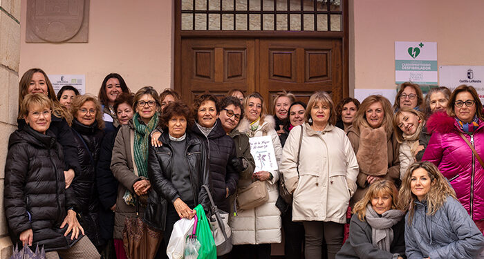 Las mujeres trillanas reivindican “el poder de ser auténticas” en el 8M