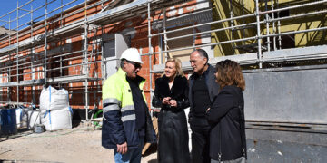 Las obras del Centro de Mayores con Centro de Día que el Gobierno regional construye en Tarancón ya están ejecutadas al 70 por ciento