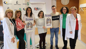 Las profesionales de la GAI de Cuenca lideran los premios de Enfermería y Fisioterapia en el 17º Congreso de la Sociedad Castellano-Manchega de Patología Respiratoria