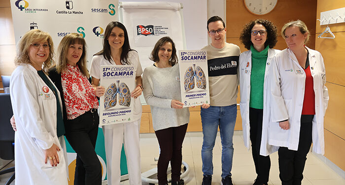 Las profesionales de la GAI de Cuenca lideran los premios de Enfermería y Fisioterapia en el 17º Congreso de la Sociedad Castellano-Manchega de Patología Respiratoria 1 Las profesionales de la GAI de Cuenca lideran los premios de Enfermería y Fisioterapia en el 17º Congreso de la Sociedad Castellano-Manchega de Patología Respiratoria
