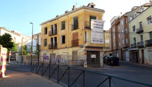 Las viviendas del Paseo de San Antonio nº 2 de Cuenca entran en la Lista Roja de Patrimonio