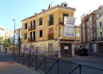 Las viviendas del Paseo de San Antonio nº 2 de Cuenca entran en la Lista Roja de Patrimonio
