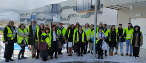 Los 56 administrativos de 32 Centros de Salud y tres Consultorios Locales del área sanitaria conocen el nuevo Hospital Universitario de Cuenca