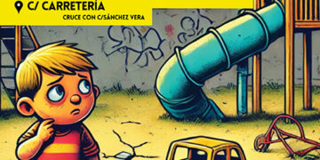 Los Parques Colgados de Cuenca convocan una nueva concentración pidiendo parques infantiles con miras de futuro y bien planificados