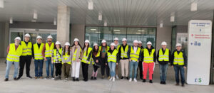 Los alumnos de Formación Profesional en Electromedicina Clínica e Imagen para el Diagnóstico y Medicina Nuclear conocen el nuevo Hospital Universitario de Cuenca