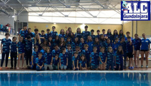 Los cadetes, infantiles y alevines del Club Alcarreño rozan el sobresaliente en el XXIX Campeonato de Castilla-La Mancha de Salvamento y Socorrismo