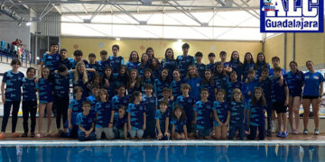 Los cadetes, infantiles y alevines del Club Alcarreño rozan el sobresaliente en el XXIX Campeonato de Castilla-La Mancha de Salvamento y Socorrismo