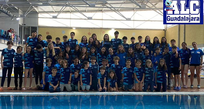 Los cadetes, infantiles y alevines del Club Alcarreño rozan el sobresaliente en el XXIX Campeonato de Castilla-La Mancha de Salvamento y Socorrismo