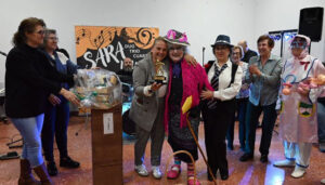 Los mayores de Guadalajara brillan en su gran fiesta de Carnaval