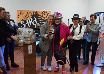 Los mayores de Guadalajara brillan en su gran fiesta de Carnaval Los mayores de Guadalajara brillan en su gran fiesta de Carnaval