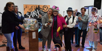 Los mayores de Guadalajara brillan en su gran fiesta de Carnaval